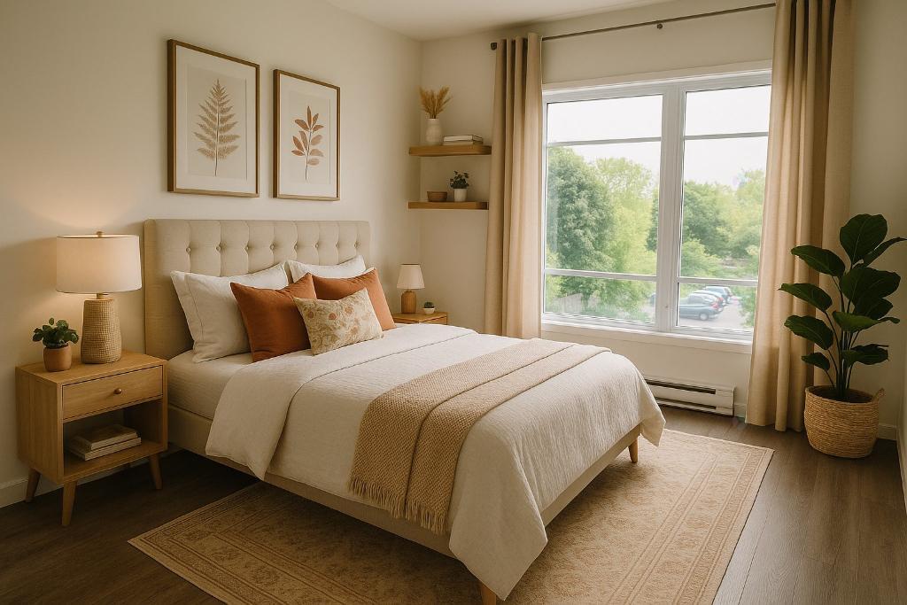 Vivez votre luxe – Condo haut de gamme avec balcon vitré et stationnement