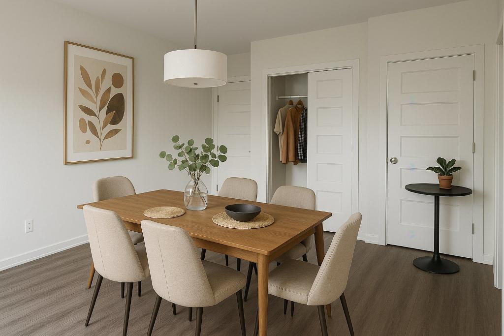 Vivez votre luxe – Condo haut de gamme avec balcon vitré et stationnement