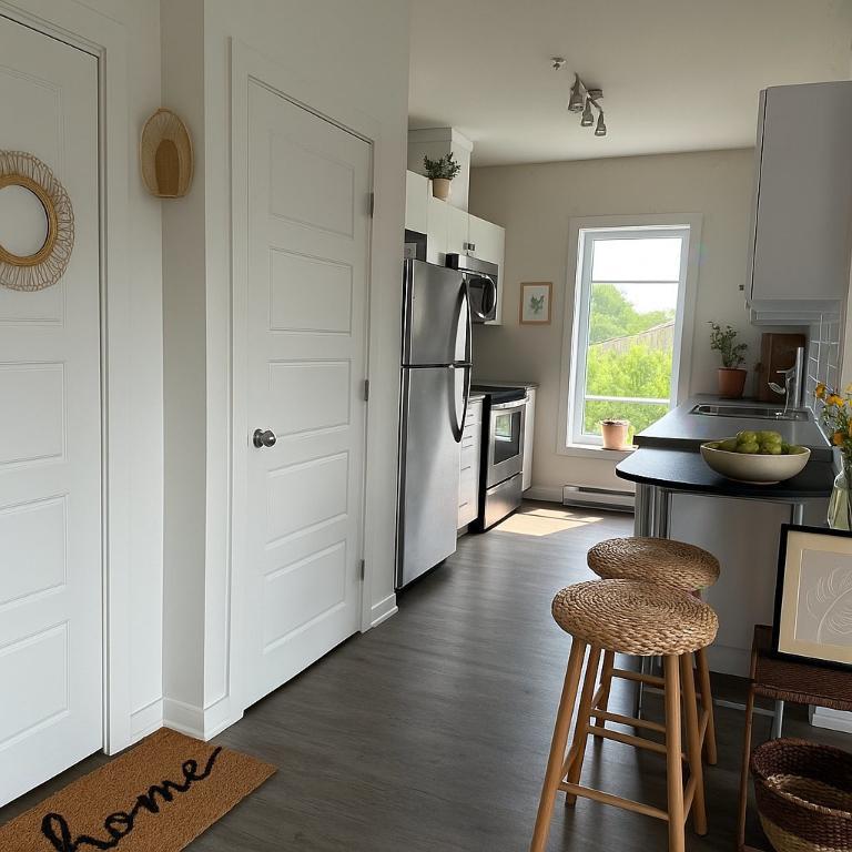 Vivez votre luxe – Condo haut de gamme avec balcon vitré et stationnement