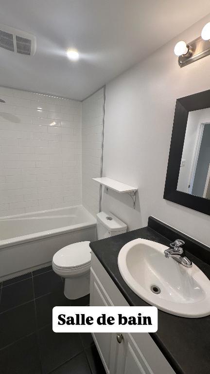 Appartement 5 1/2 à louer