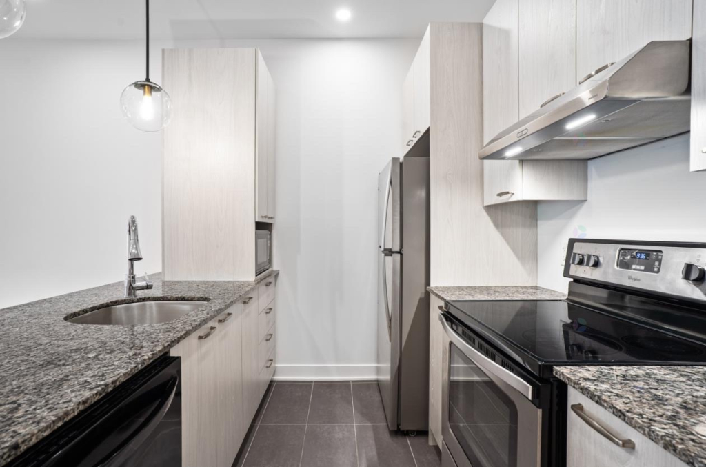 Condo Lumineux Clé En Main!