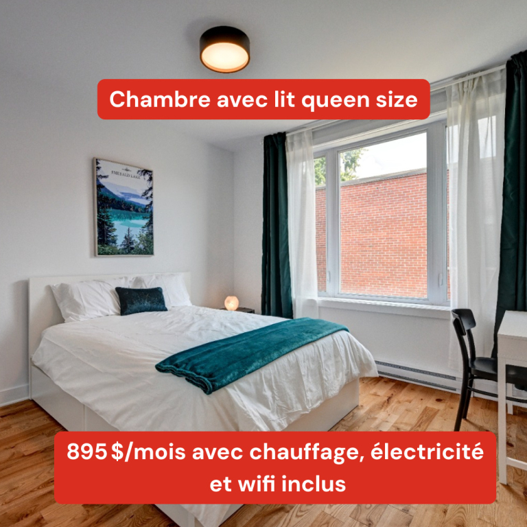 Co-location étudiantes, Montréal