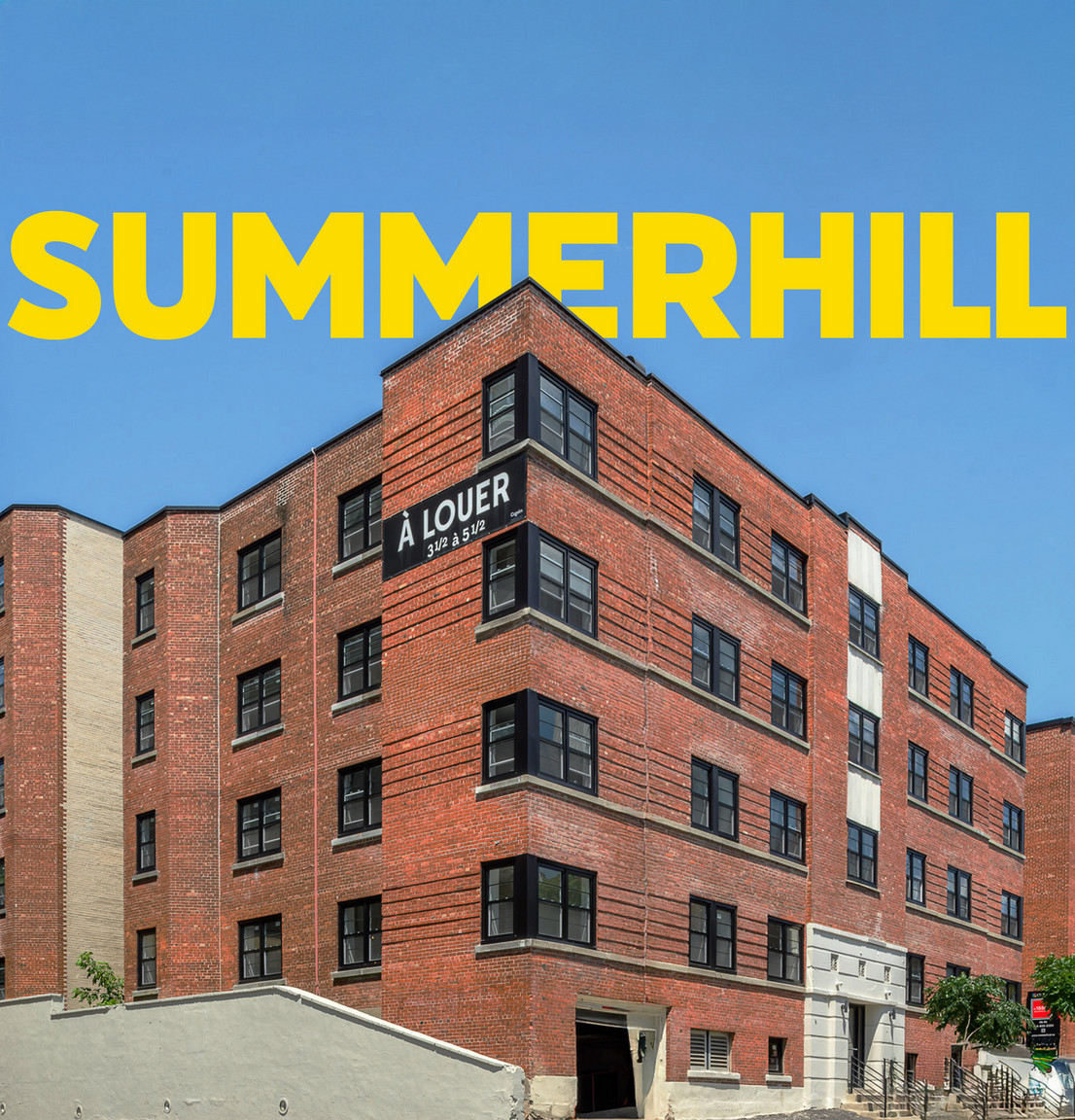 1 Bedroom - 1555 Avenue Summerhill, Ville-Marie