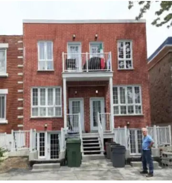 Style condo, 2 chambres fermées, sur 2 étages