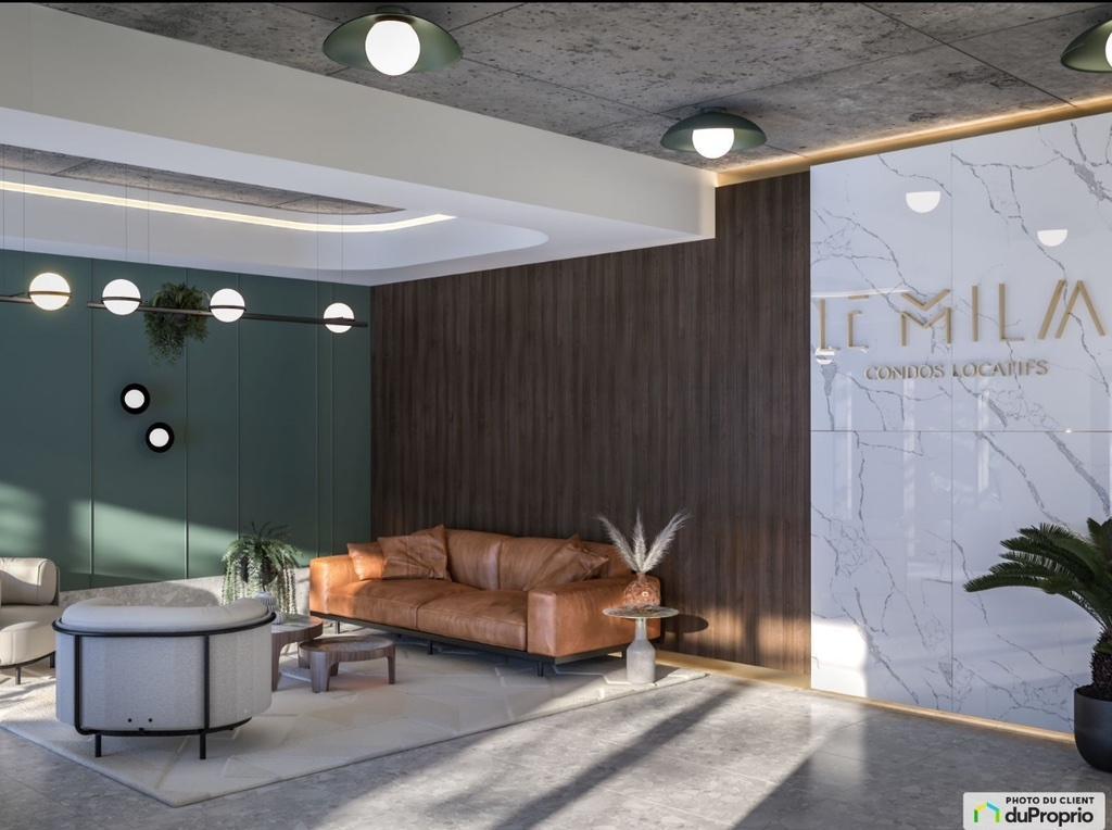 CONDO/APARTEMENT 4 1/2