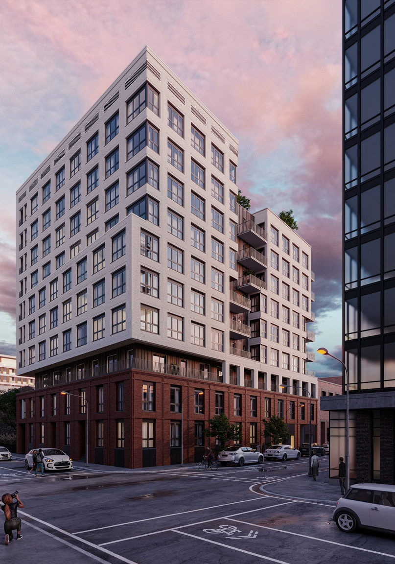 1 Bedroom - 742 Rue William, Montréal