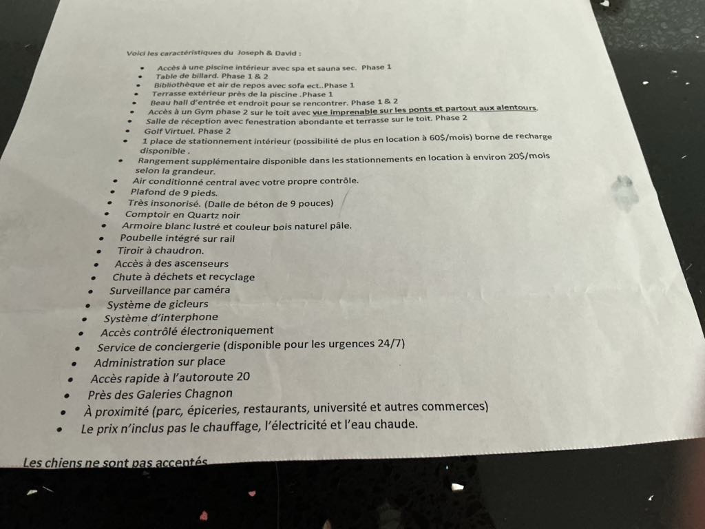 CESSION DE BAIL UN MOIS GRATUIT