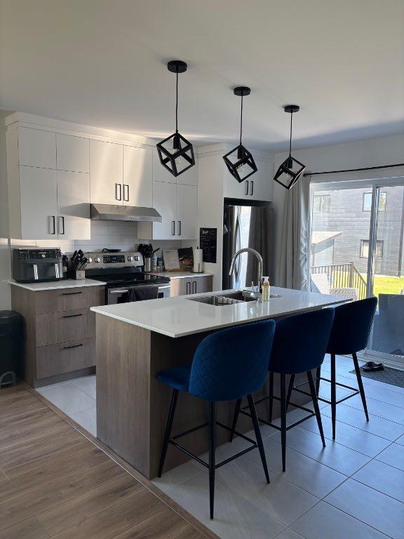 Jumelé 3 chambres à louer 1er novembre