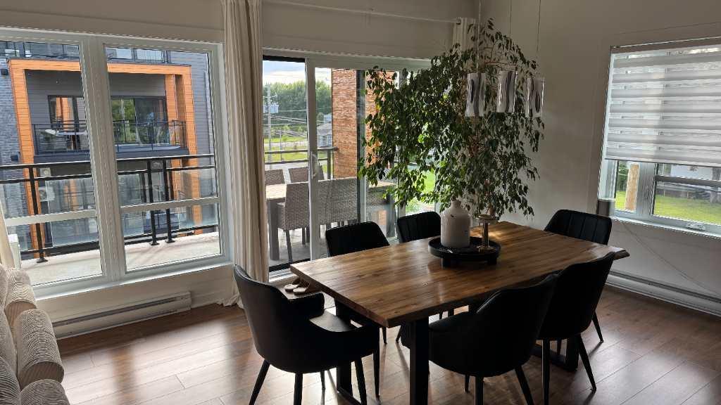 Luxueux logement de 2 chambres et 2 salles de bain à Trois-Rivières