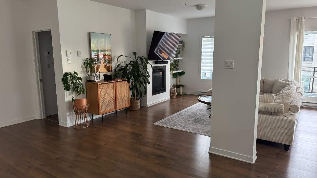 Luxueux logement de 2 chambres et 2 salles de bain à Trois-Rivières