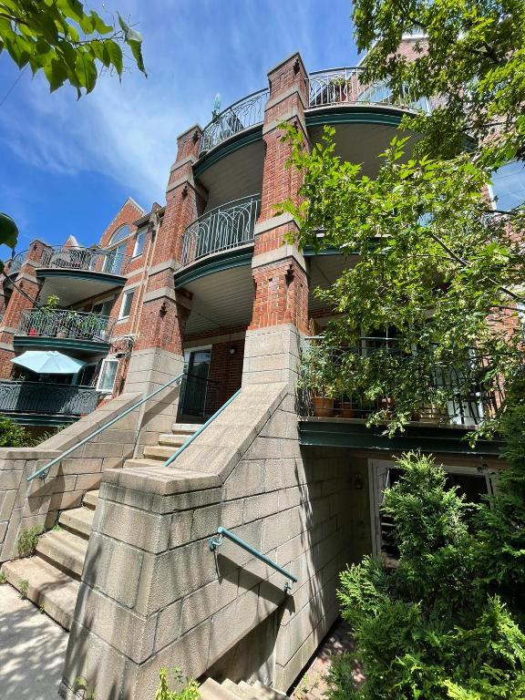 Location condo 4 1/2 Plateau Mont royal