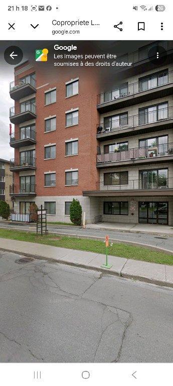 Condominium Grand 3 1/2 à louer