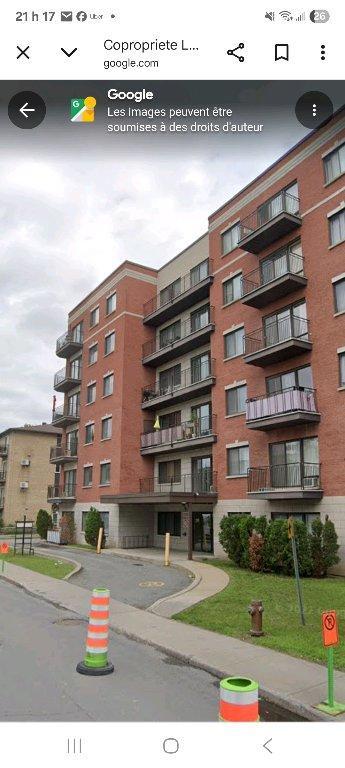 Condominium Grand 3 1/2 à louer