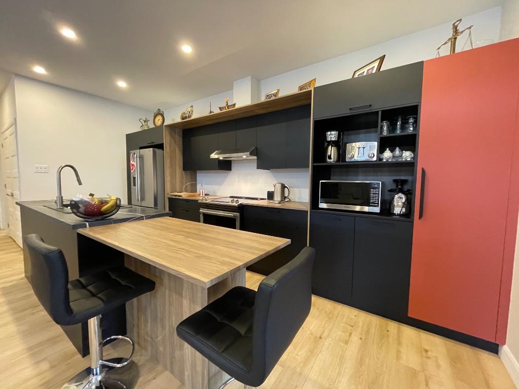 Magnifique appartement 4 1/2 premier pallier
