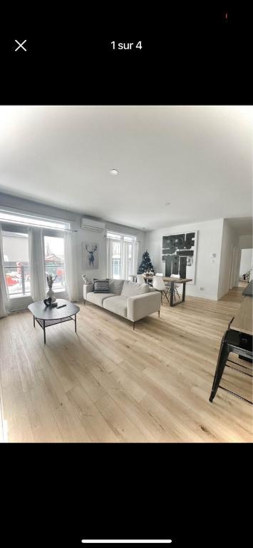 Magnifique appartement 4 1/2 premier pallier