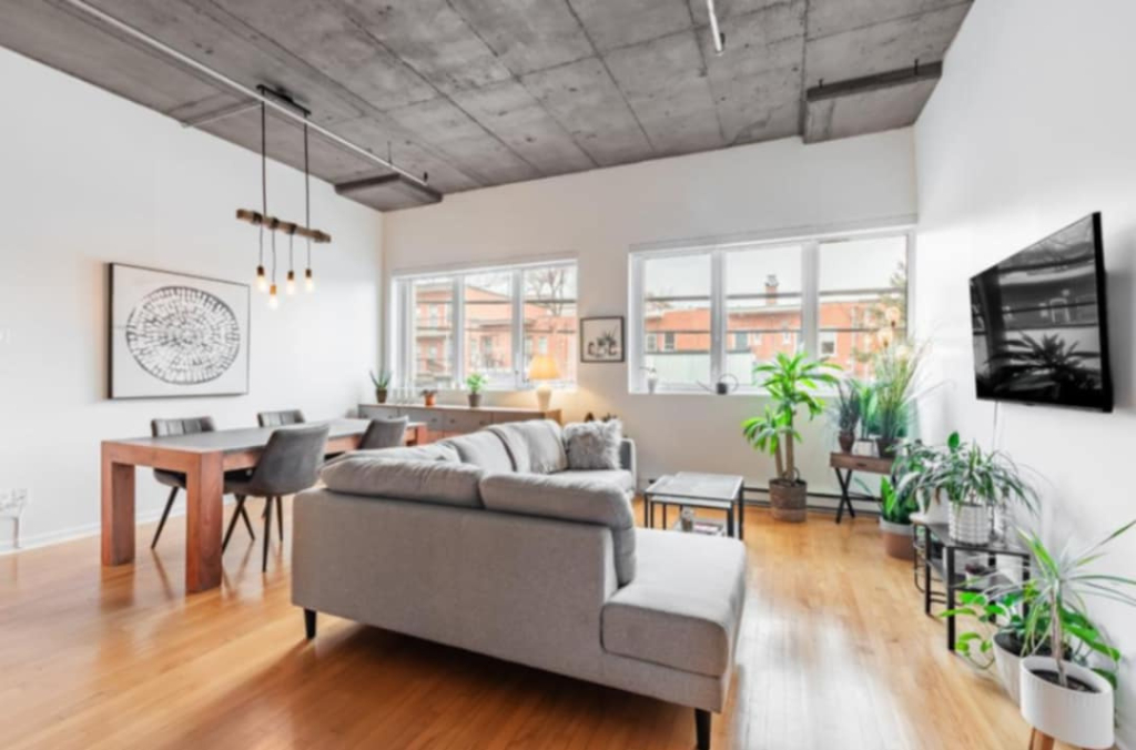 Condo Loft Dans Homa (pour Sept)