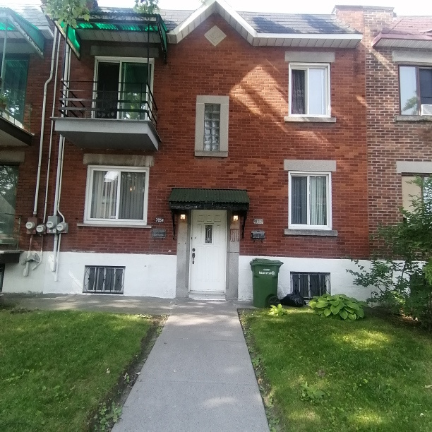 Villeray : 4 ½ Metro Iberville Clim