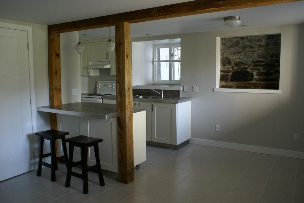 Rez-de-Jardin, demi sous-sol 3 1/2 sur Plateau Mont-Royal