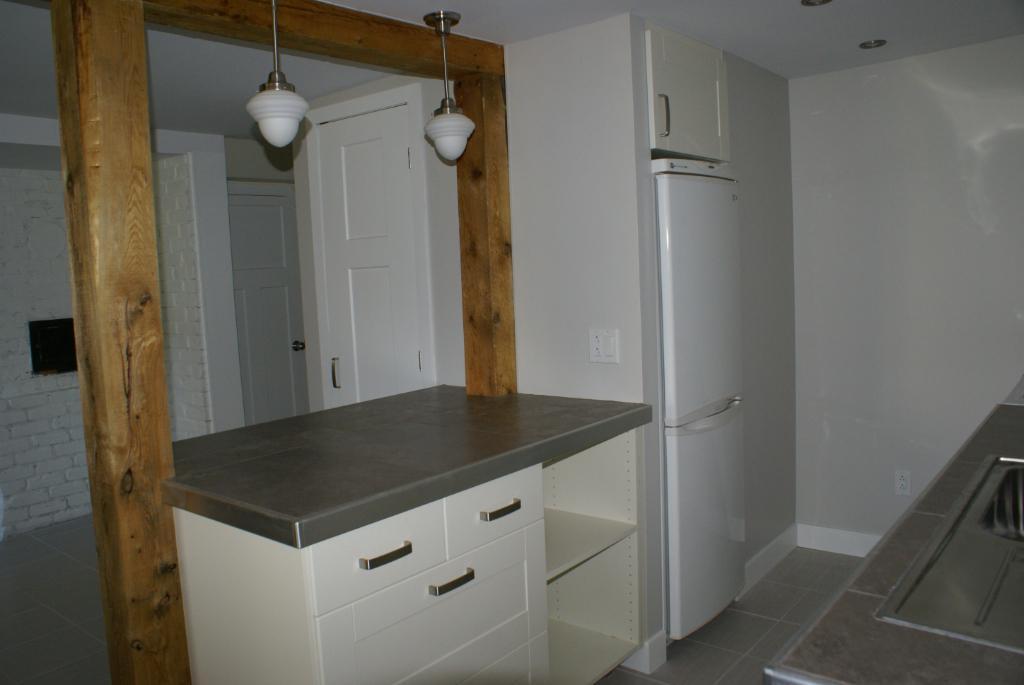 Rez-de-Jardin, demi sous-sol 3 1/2 sur Plateau Mont-Royal