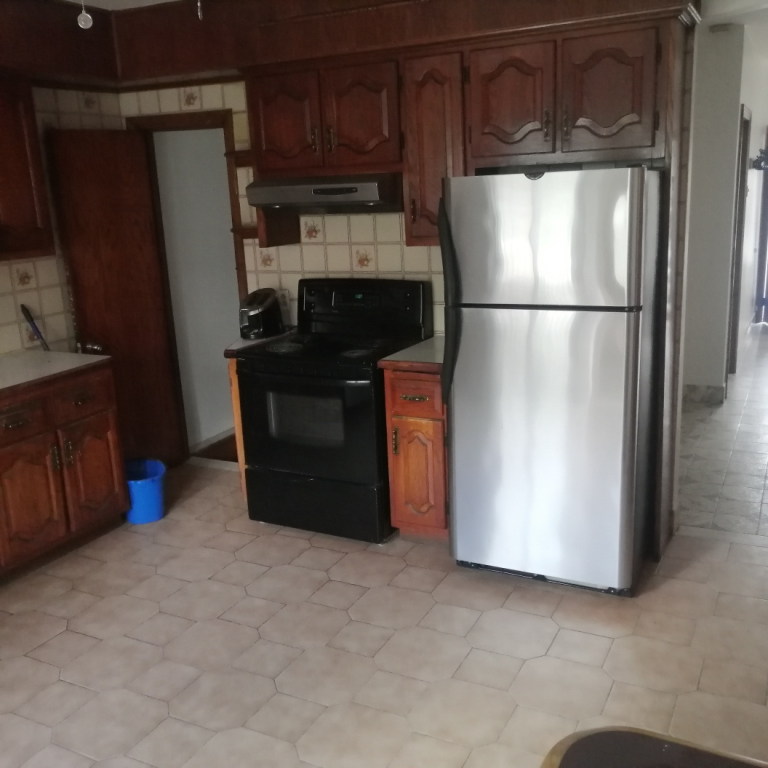 ST. LEONARD: 3 ½ TOUT RENOVER - BIJOU