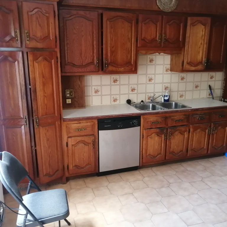 ST. LEONARD: 3 ½ TOUT RENOVER - BIJOU