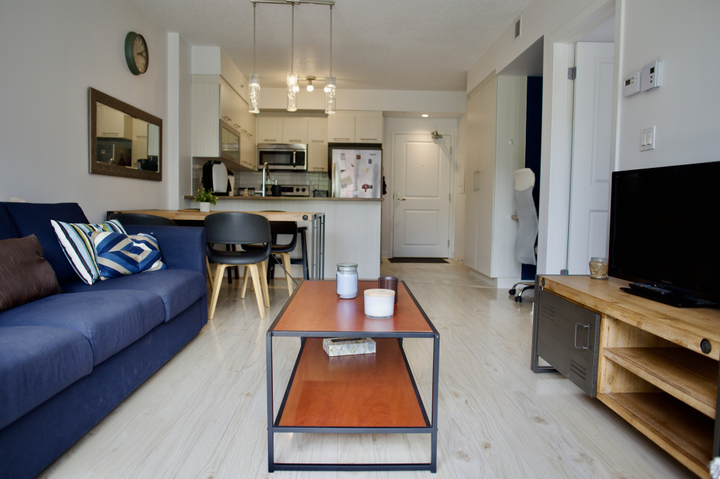 Condo Au Cœur De Montréal-stationnement