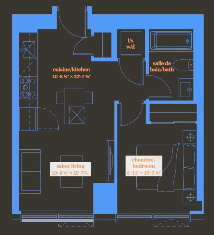 High-Rise Living – 33rd Floor