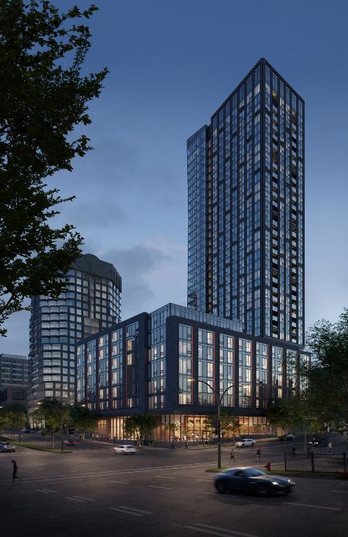 High-Rise Living – 33rd Floor
