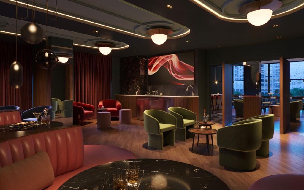 High-Rise Living – 33rd Floor