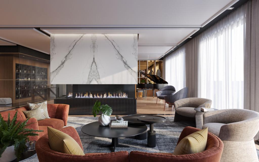 High-Rise Living – 33rd Floor