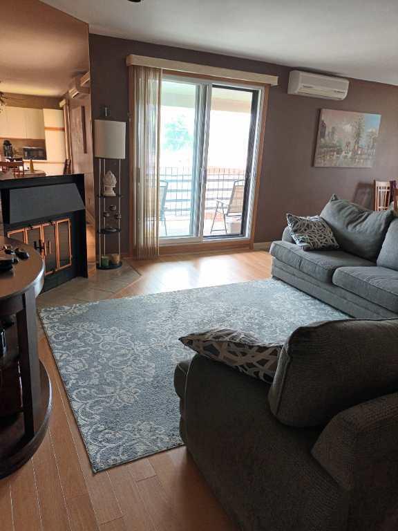 5 1/2 Anjou très paisible et excellente localisation (Garage - 5 électros - Climatisation - 2 balcons - Intercom – Locker - jardin arrière commun)