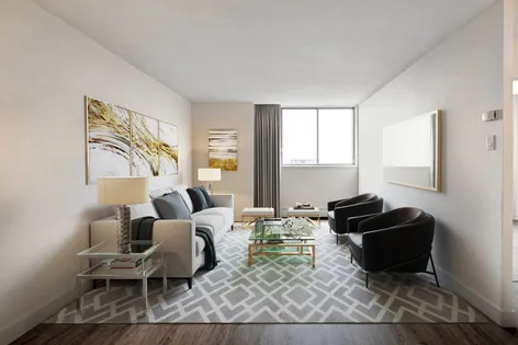1 room apartment of 47m² in Montreal