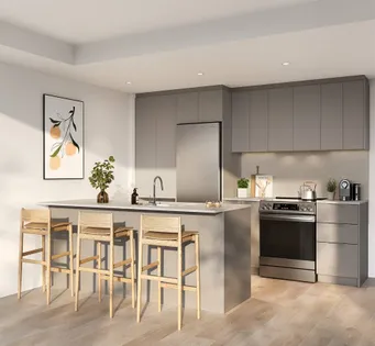 2 rooms studio of 26m² in Montreal