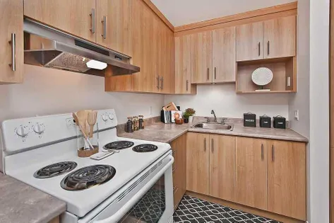 2 rooms apartment of 39m² in Quebec