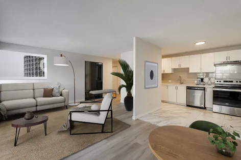1 room apartment of 68m² in Montreal