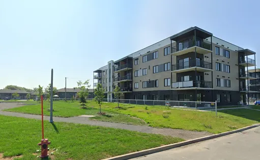 3 rooms apartment of 57m² in Lévis