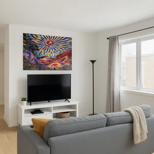 4 rooms apartment of 109m² in Laval (administrative region)