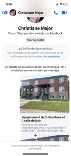 4 rooms apartment of 116m² in Saint-Jérôme