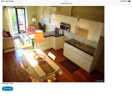 7 rooms apartment of 67m² in Montreal
