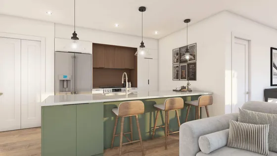 4 rooms apartment of 87m² in L'Assomption