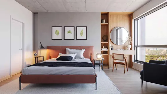 1 room apartment of 65m² in Montreal