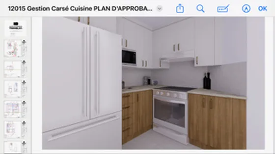 4 rooms apartment of 83m² in Saint-Amable