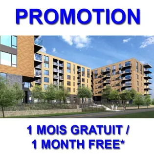 1 room apartment of 64m² in Montreal