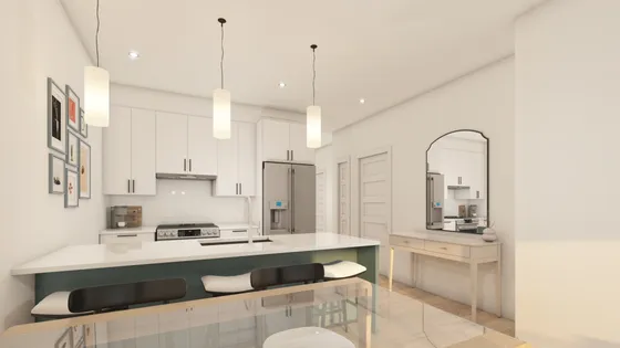 3 rooms apartment of 57m² in Gatineau