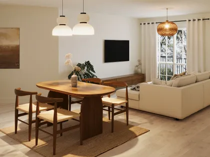 4 rooms apartment of 106m² in Saint-Jérôme