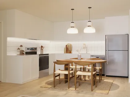 4 rooms apartment of 106m² in Saint-Jérôme