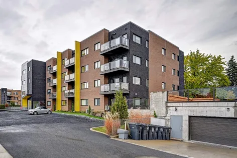 4 rooms apartment of 71m² in Longueuil