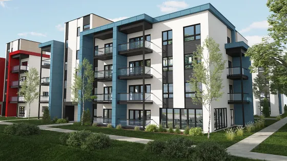 3 rooms apartment of 69m² in Gatineau