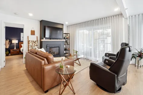 4 rooms apartment of 99m² in Bromont