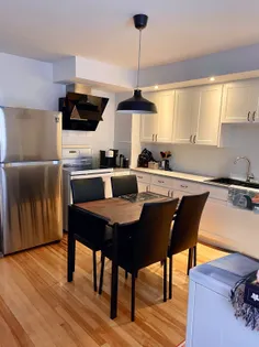 4 rooms apartment of 72m² in Montreal